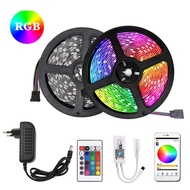 2835 RGB LED Strip DC 12V Waterproof WiFi Flexible Diode Tape Ribbon Fita Tira LED Light Strips