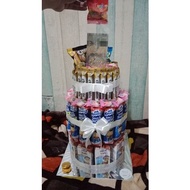 New Snack tower / Snack cake / Snack ulang tahun / cake ulang tahun