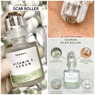 Explosion models Spot TEAMON Scar Roller Skincare Derma Roller Microneedle Microneedling 0.5mm - REA