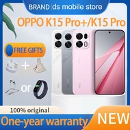 OPPO K15 Pro+ Mediatek Dimensity 9500s 6.78 inches/OPPO K15 Pro Dimensity 8500 Super 6.59 inches