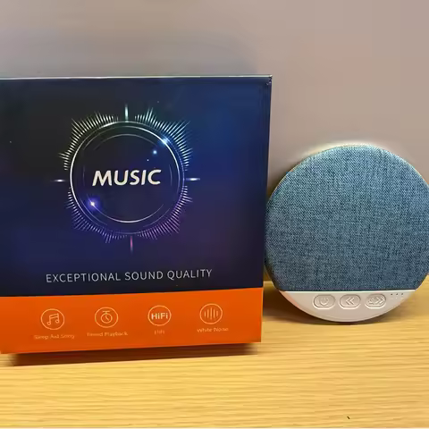 New Wireless Bluetooth 5.4 Pillow Speaker 30/60/90Min Timer Sleep Aid Speaker HiFi Level Stereo Soun