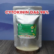 Detoxify plants, improve plant health - Cytokinin DA6 98% (100g pack)