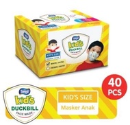 Spesial Masker Sensi Duckbill Anak / Masker Sensi Duckbill Kids Isi 40