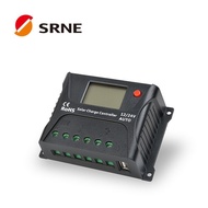 Pengawal PWM Solar Pengecasan Pintar 12V/24V Pengecasan Fotovoltaik Rumah 10A 20A Bluetooth