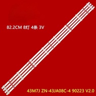Aiwa JH43DT700S LED Light Bar 43M7J ZN-43JA08C-4 90223 V2.0-0H Backlight