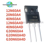 5PCS* 100% NEW 12N60A4 20N60A4 40N60A4 12N60A4D 40N60A4D G30N60A4 G20N60A4D G30N60A4D TO-247