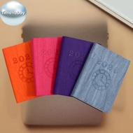 TimeHebay 1Pcs Exquisite 365 Day Planner School Notebook Multifunctional A6 Schedule Book Creative P