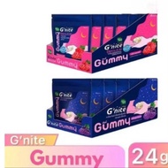 Gummy G'Nite Candy/ for Deep Sleep Original Thai/ Gnite Gummy Handy Herbs Halal Thai Sleeping Candy 