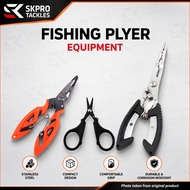 SKPRO FISHING PLYER / PLIER SPLIT RING REMOVER STAINLESS STEEL