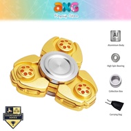 Year End Sales | Pro Spinner CFK In Tin Gift Box And Carry Bag Pirate Gold Ceramic HXT05GLD * Cleara