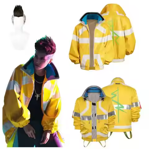 Game Anime David Martinez Luce Punk Cosplay Costume Jacket Party Halloween Cosplay Costume 20 And 77
