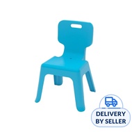 Citylife Sturdy Kids Chair with Backrest Blue