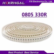 300pcs 0805-330R 0805 SMD Resistor 330 ohm 1/8W 330R 331 new original