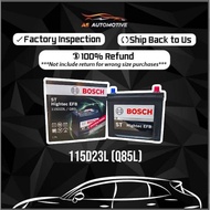 Q85L | 115D23L ST Hightec Q85L | 115D23L (EFB) Battery BOSCH Stop Start Battery - MAZDA 2 Skyactiv, 