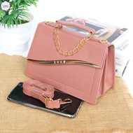 Harmoni Women's Shoulder Bag Fashion Chain Behel Slingbag Women C