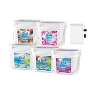 Yass Clean Sumptuous Scent Booster Laundry Beads 2.5L 1.8KG 64 oz Cream Coconut Sea Breeze, In-Wash 