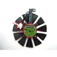 ⚕Free Shipping 87MM Cooler Fan For ASUS GTX1060 1070 Ti RX 470 570 580 Graphics Card Everflow Tc2Gv