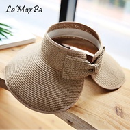【CW】 Beach Hats Large Wide Brim   Uv Protection Hat - New Aliexpress