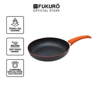 Fukuro Non-Stick Fry Pan With Premium Xylan USA Non-Stick Coating Fry Pan Redi