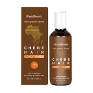 West&Month Hair Conditioner Melembapkan Kulit Kepala, Mengawal Minyak, Mencegah Rambut Gugur, Meleba