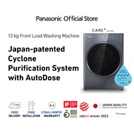 [NEW] Panasonic CARE+ Edition 13kg Front Load Washing Machine, Washer NA-26CVX1ASG