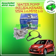WATER PUMP (KELISA,KENARI,VIVA 1.0,MYVI 1.0) PARTS NUMBER:  WPD-023V