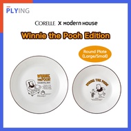 [CORELLE] Winnie the Pooh Tableware Round Plate(Large/Small)