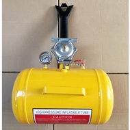 แบบกด / แบบวาวล์ ถังระเบิดขอบยาง บาซูก้าระเบิดขอบยาง บาซูก้า  BAZUKA 10 ลิตร 20ลิตร