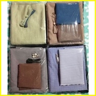 ◳ ♧ ❃ DepEd 2021-2023 Teacher Uniforms Original (TELA FABRIC ONLY) (FEMALE)