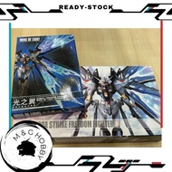【 Ready Stock 】Daban MG 8802 Strike Freedom Fighter MB ZGMF-X20A + Wing Effect Expansion Wing of Lig