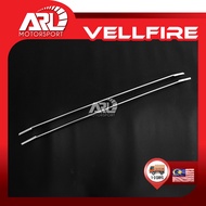 Toyota Vellfire AH30 2015-2023 Front Bumper Chrome Lining For 2015-2023 GGH30 AGH30 AH30 ANH30 AYH30