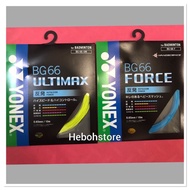 Yonex Bg 66 Badminton Racket Strings Original/Bg 66 Ultimax JapanForce