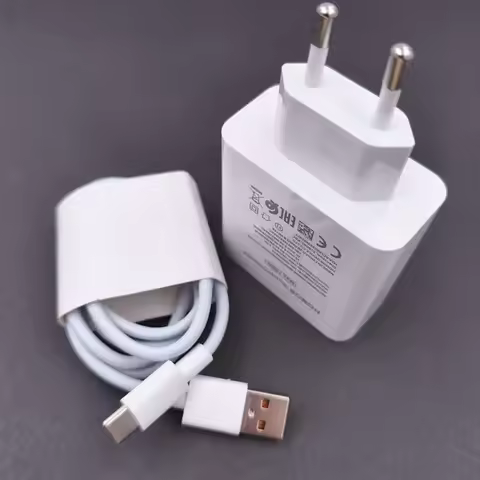 Honor EU 100W SuperCharge Fast Charger Power Adapter 1M 6A Type C Cable For honor 200 100 90 Pro GT 