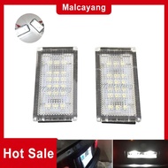 Canbus White LED License Number Plate Light Lamp For BMW E46 2D M3 Coupe 2004 2005 2006 Led lights  