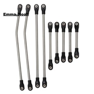 LCG Girder Frame Stainless Steel Linkage Pull Rod for 1/10 RC Crawler  SCX10 Capra LCG Rails Chassis