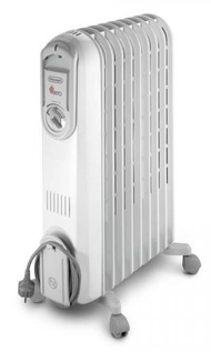 2000W 充油式電暖爐 V550920 Vento 系列 禦寒小電器 Delonghi