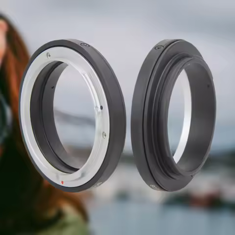 FD-EOS Ring Adapter Lens Adapter FD Lens to EF for Canon EOS Mount