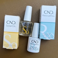 Divine nail care duo CND Solar Oil and Rescue RXx 15ml (NEW)