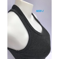 เสื้อกล้ามผู้หญิงเสื้อซับในครึ่งตัวหลังเว้า