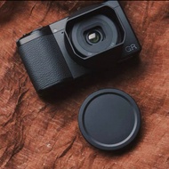 〉 RICOH GR4 Square Hood Set Aluminum Alloy Cover