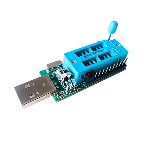 5X Ch341a Programmer V1.7 1.8V Level Shift W25q64fw W25q128fw Gd25lq64-A74Z
