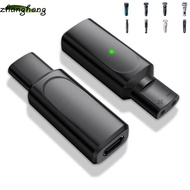 ZHANGHONG Electric Shaver Converter, PVC 6W Type-c Shaver Adapter, High Quality Safe Universal Mini 