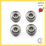 TAMIYA Mini 4WD Upgrade Parts Series No. 519 GP.519 HG Round Hole Ball Bearings (4 pieces) 15519