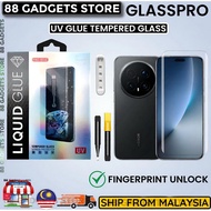 UV Liquid Tempered Glass for Honor Magic 8 Pro / 7 Pro / 6 Pro / X9c / 5 / 4 / VS / X9b / X9a / 70 /