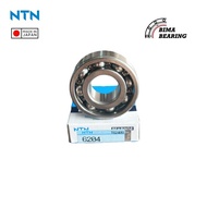 Bearing 6204 Cm Plain OpenC3 Without Cover NTN JAPAN Bearing 6204Cm 6204C3 20X47X14 ORIGINAL