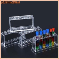 p1l7mv29kd Plastic Clear Test Tube Rack 6 Holes Stand Lab Test Tube Stand Shelf ph