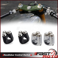 3 Buttons Motorcycle Switch 22mm 25mm Handle Controller Switches Turn Lights Starter Horn Switch Uni