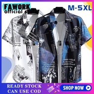 Men's Printed Shirts Hawaiian Shirts Vintage Shirts Korean Shirts M-5XL