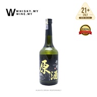 SAITO Junmai Ginjo Genshu Sake (720ml)