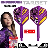 TARGET K FLEX DARTS FLIGHT- No.2/No.6 ENDEAVOUR ( Kasumi Sato )Integrated Flight System Dart Flights